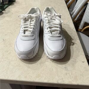 Classic Nike Air Max 90 sneakers. Never been worn outside the house.